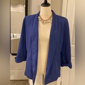 Lauren Conrad new blue blazer. Size 16
